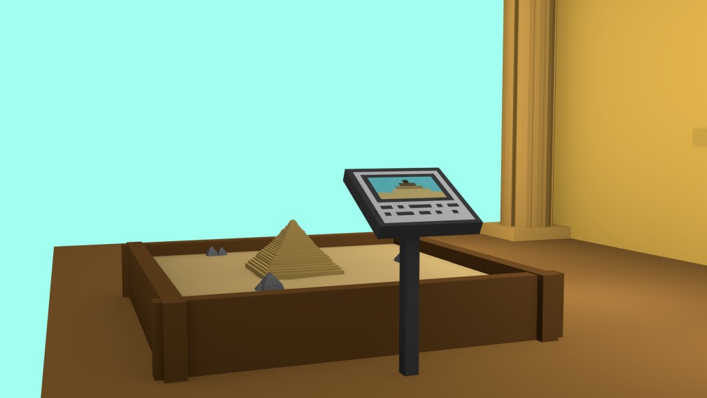 Low Poly Museum preview image 2
